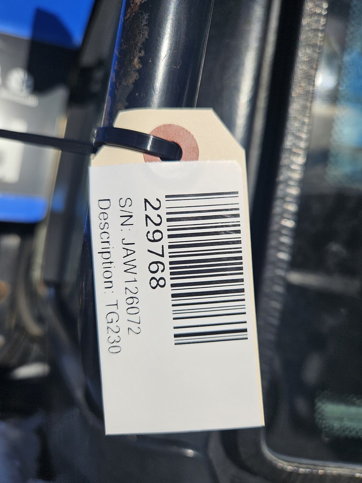 2003 New Holland TG230 Image 9