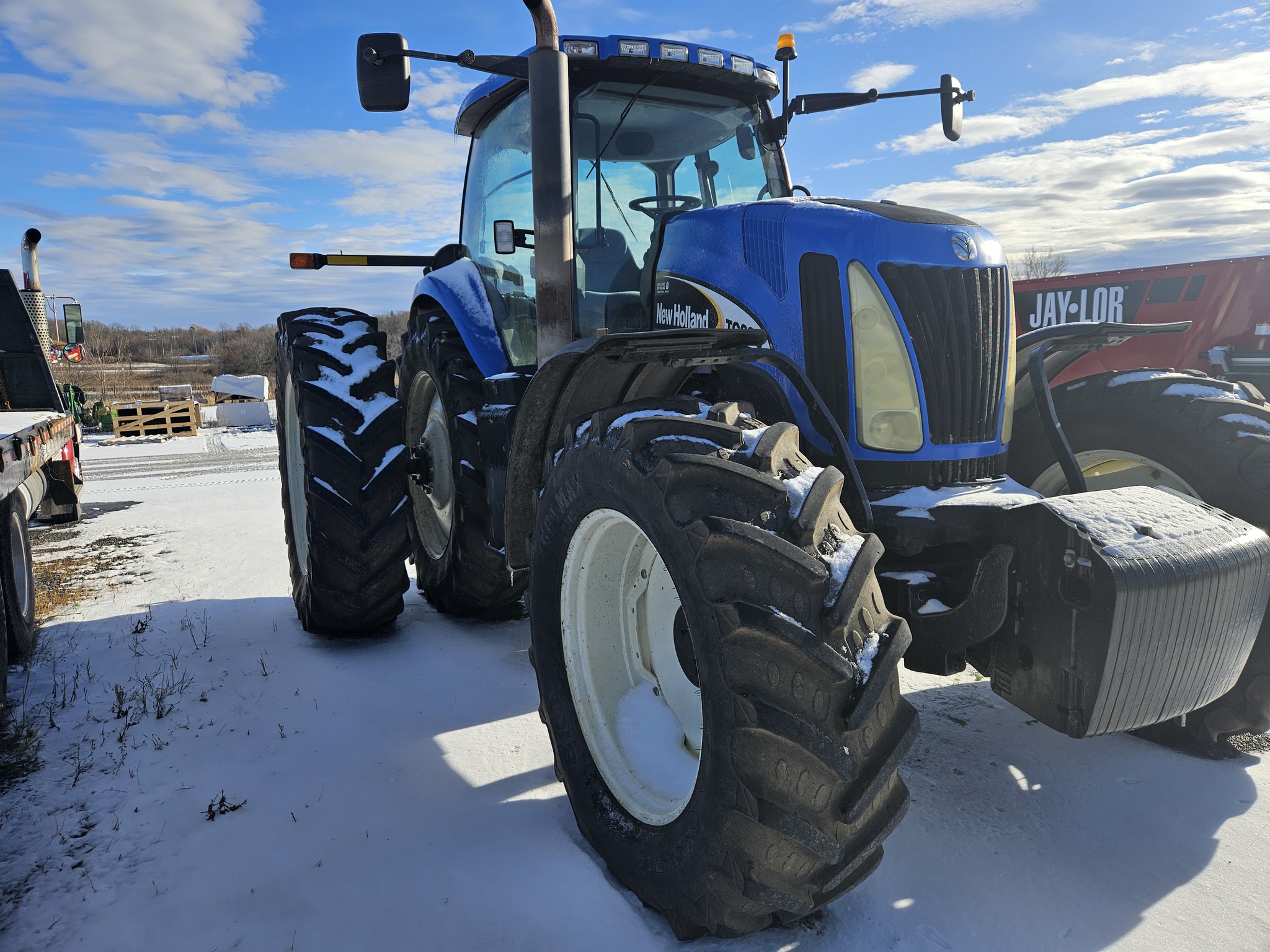 2003 New Holland TG230 Image 3