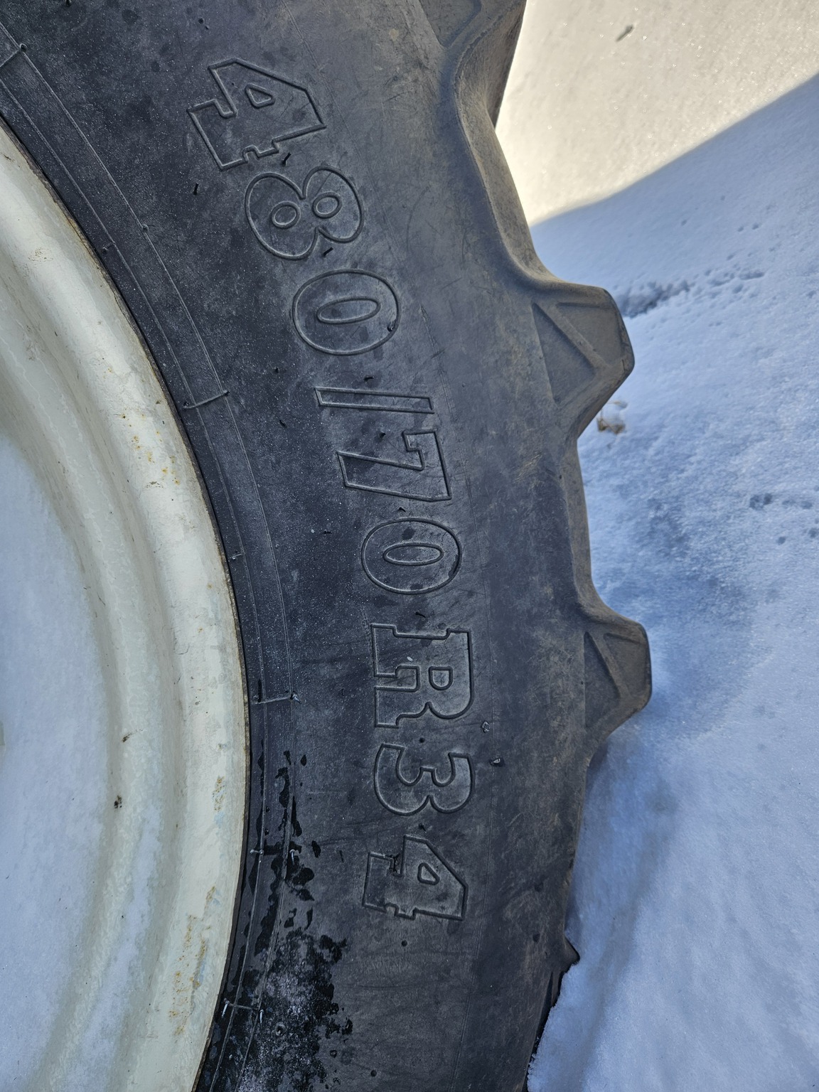 2003 New Holland TG230 Image 8