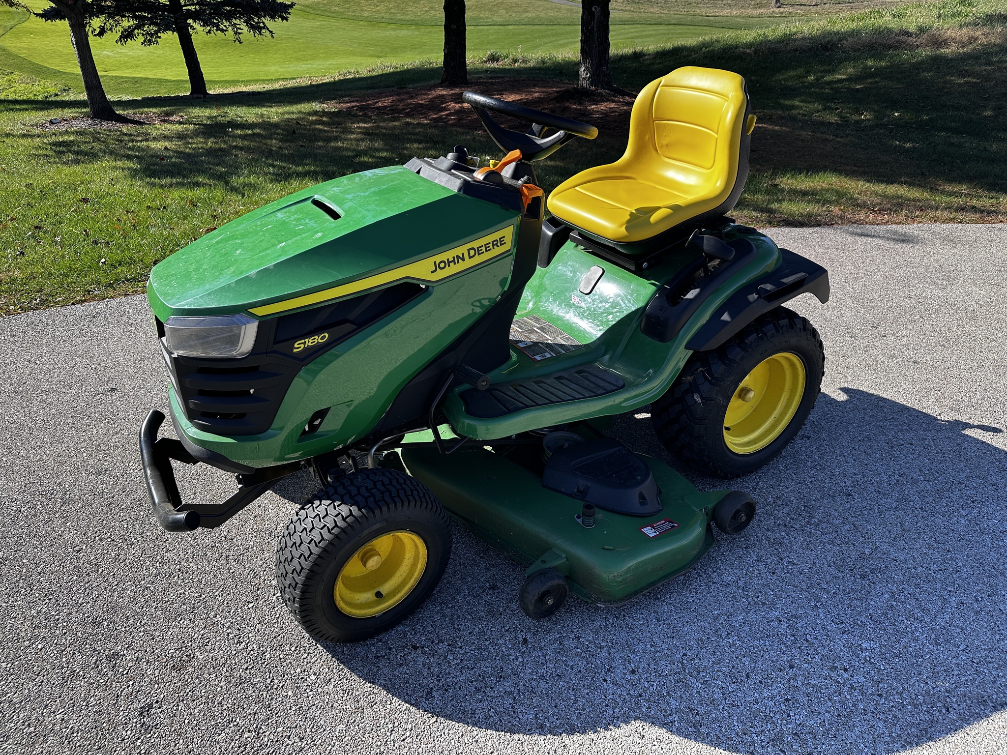 2023 John Deere S180 Image 1