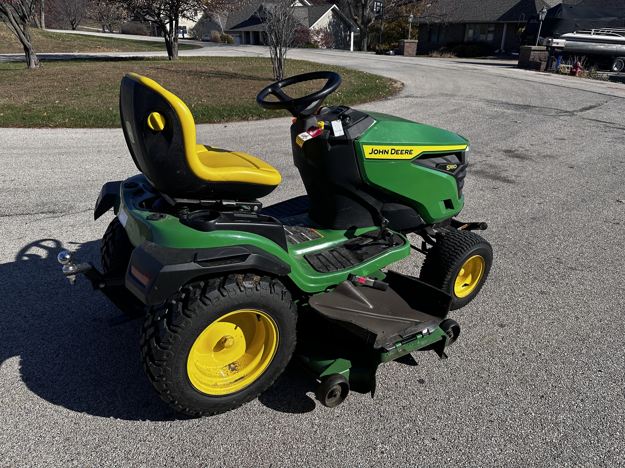 2023 John Deere S180 Image 5