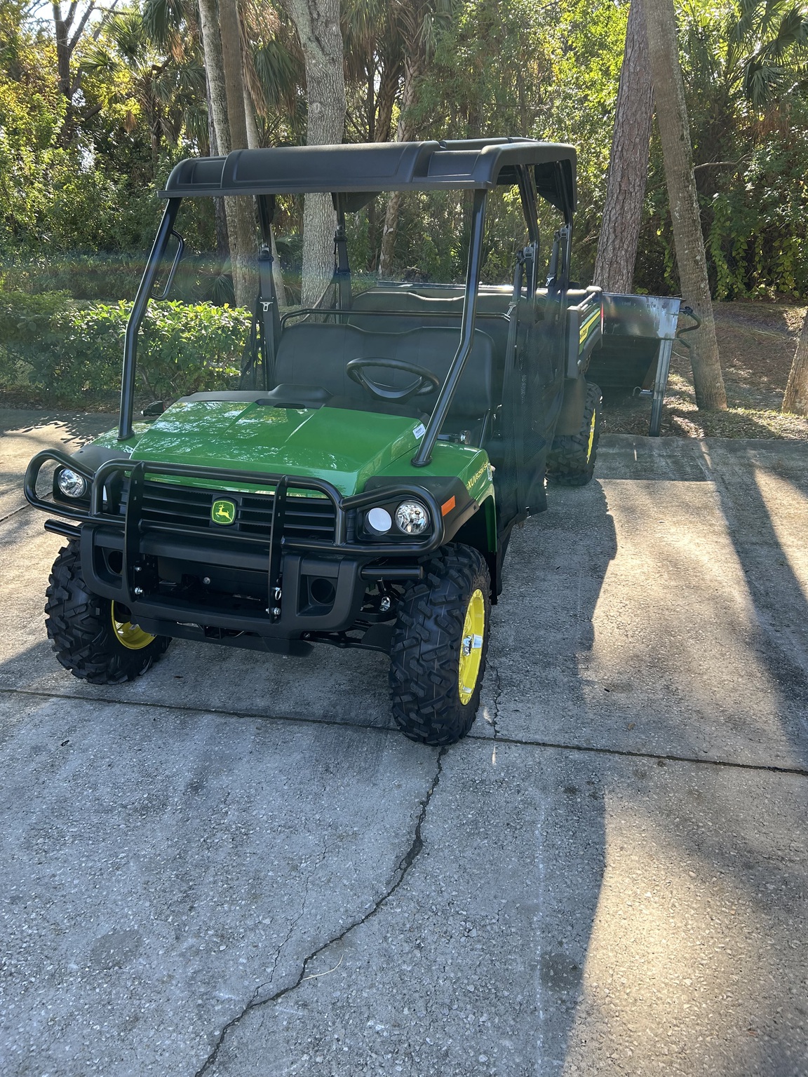 2025 John Deere 825M S4 Image 2