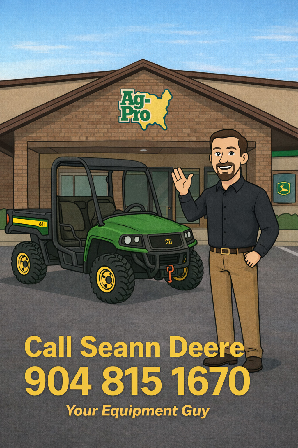 2026 John Deere XUV 825I S4 Image 6