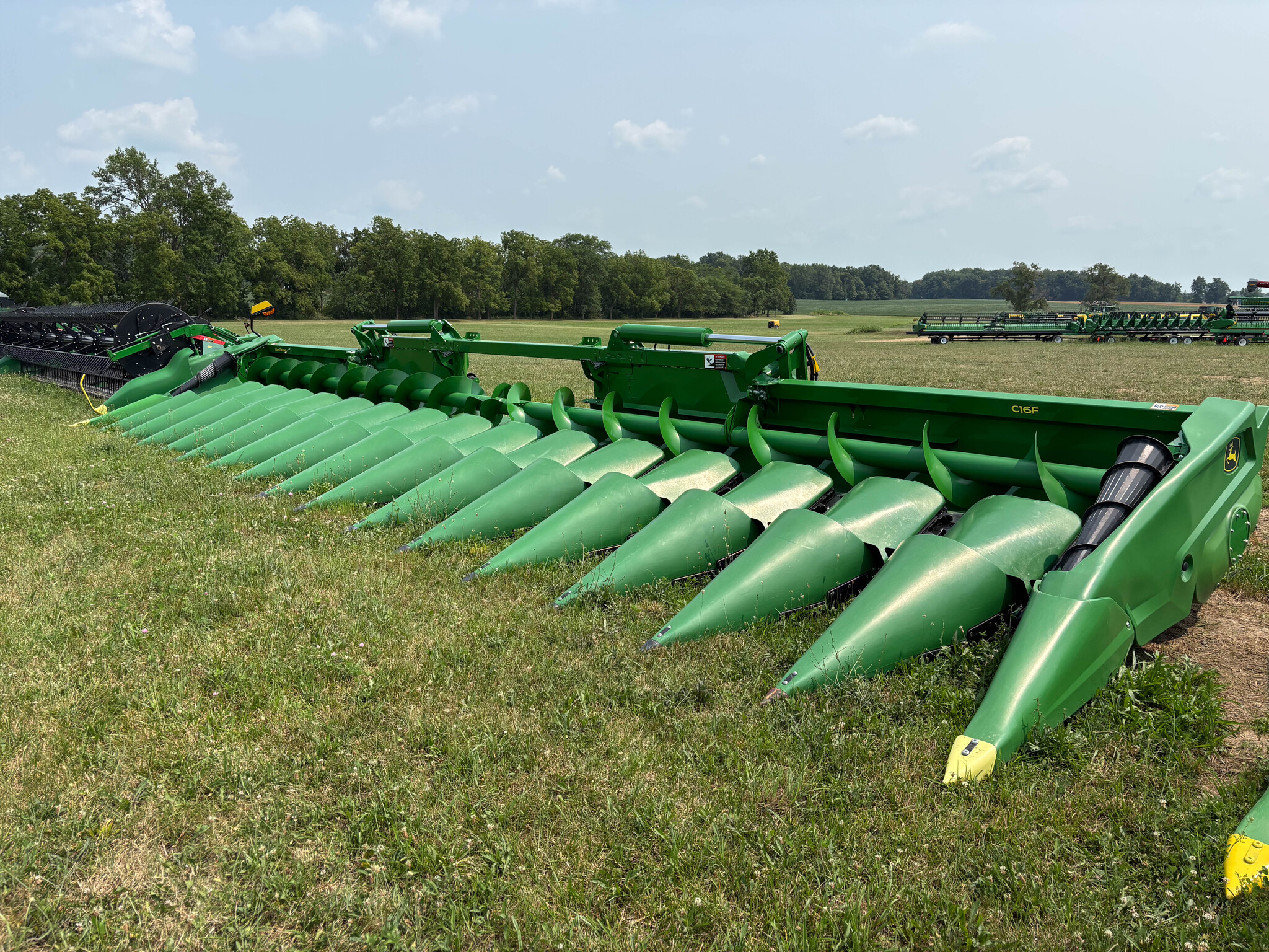 Used 2023 John Deere C16F Corn and Row Crop headers at Koenig Equipment in Anna, OH - PhotoXL0