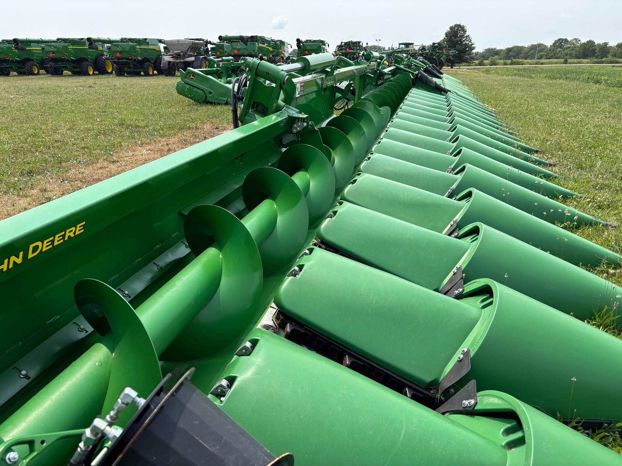 Used 2023 John Deere C16F Corn and Row Crop headers at Koenig Equipment in Anna, OH - PhotoXL11