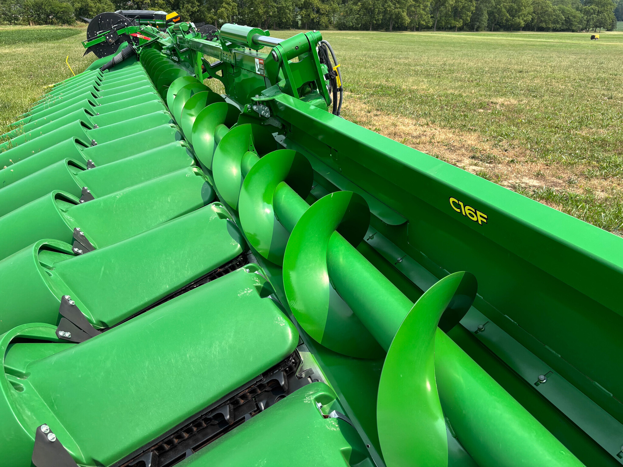 Used 2023 John Deere C16F Corn and Row Crop headers at Koenig Equipment in Anna, OH - PhotoXL13