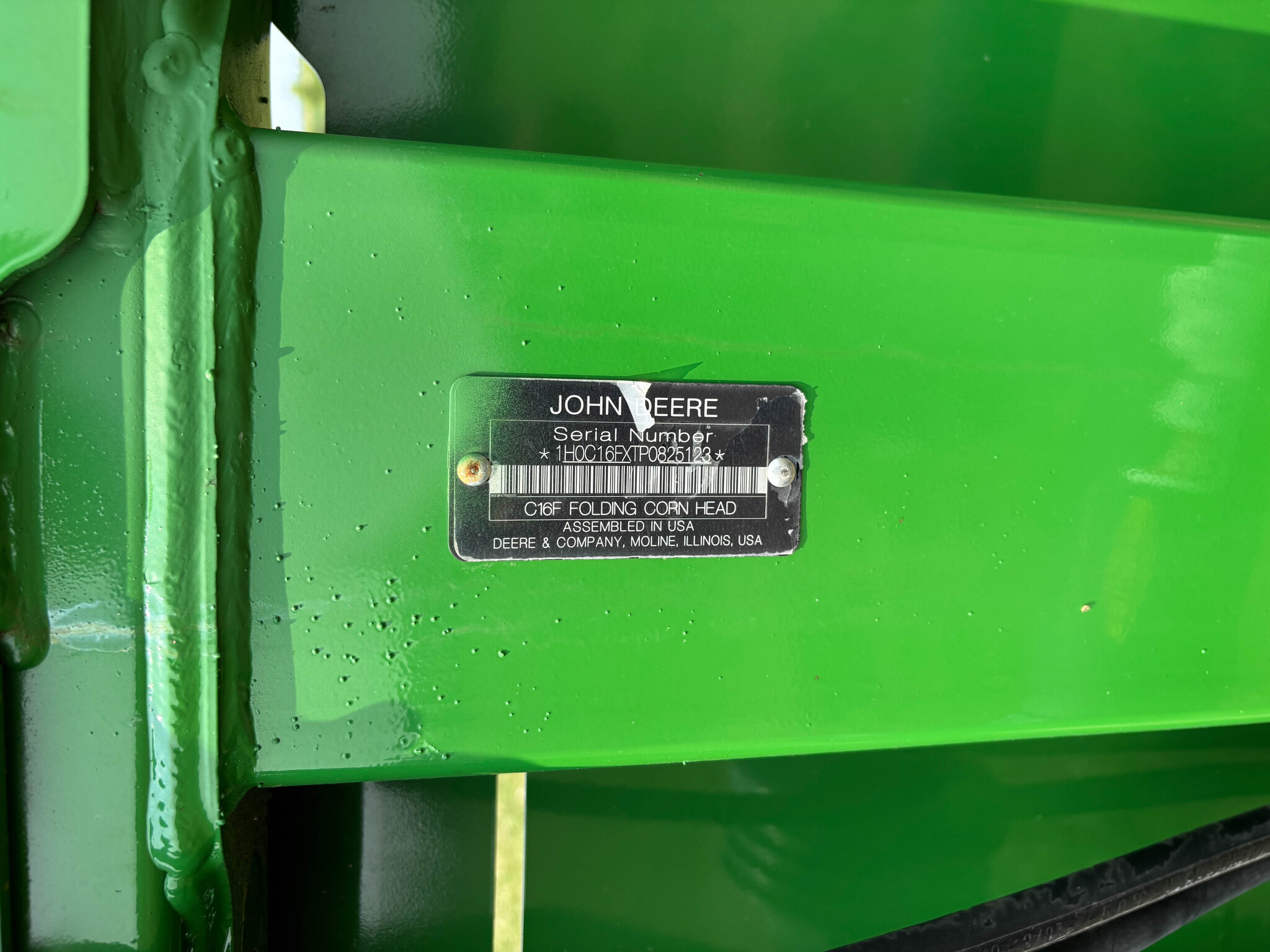 Used 2023 John Deere C16F Corn and Row Crop headers at Koenig Equipment in Anna, OH - PhotoXL16