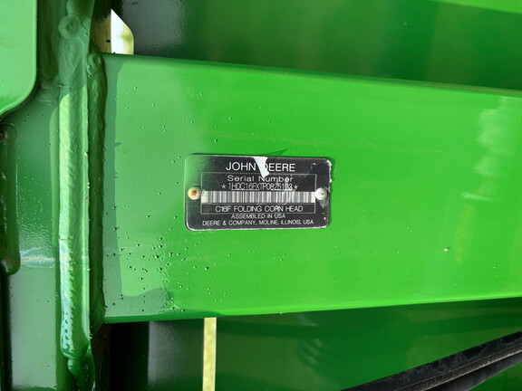 Used 2023 John Deere C16F Corn and Row Crop headers at Koenig Equipment in Anna, OH - Photo16