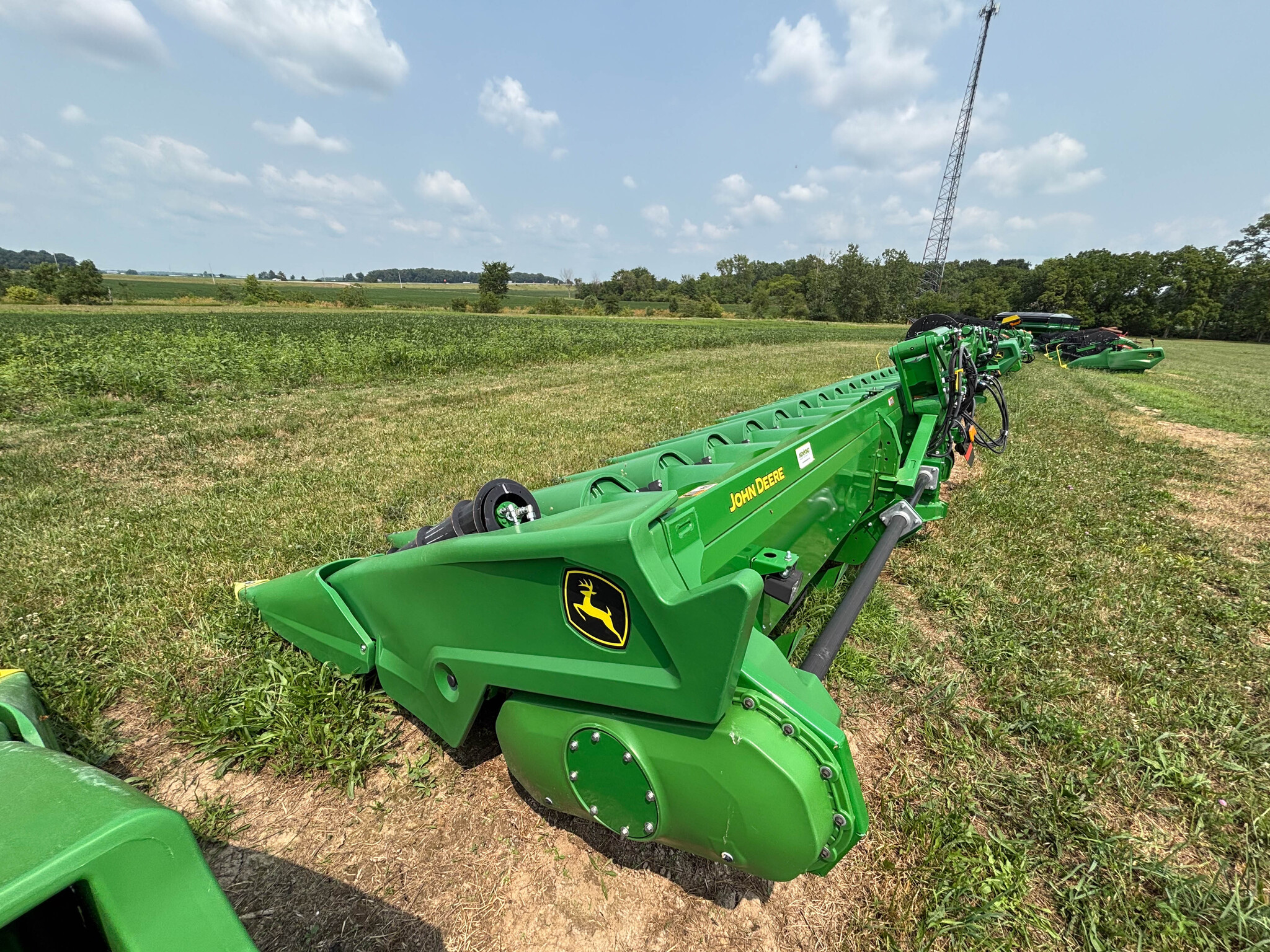 Used 2023 John Deere C16F Corn and Row Crop headers at Koenig Equipment in Anna, OH - PhotoXL5