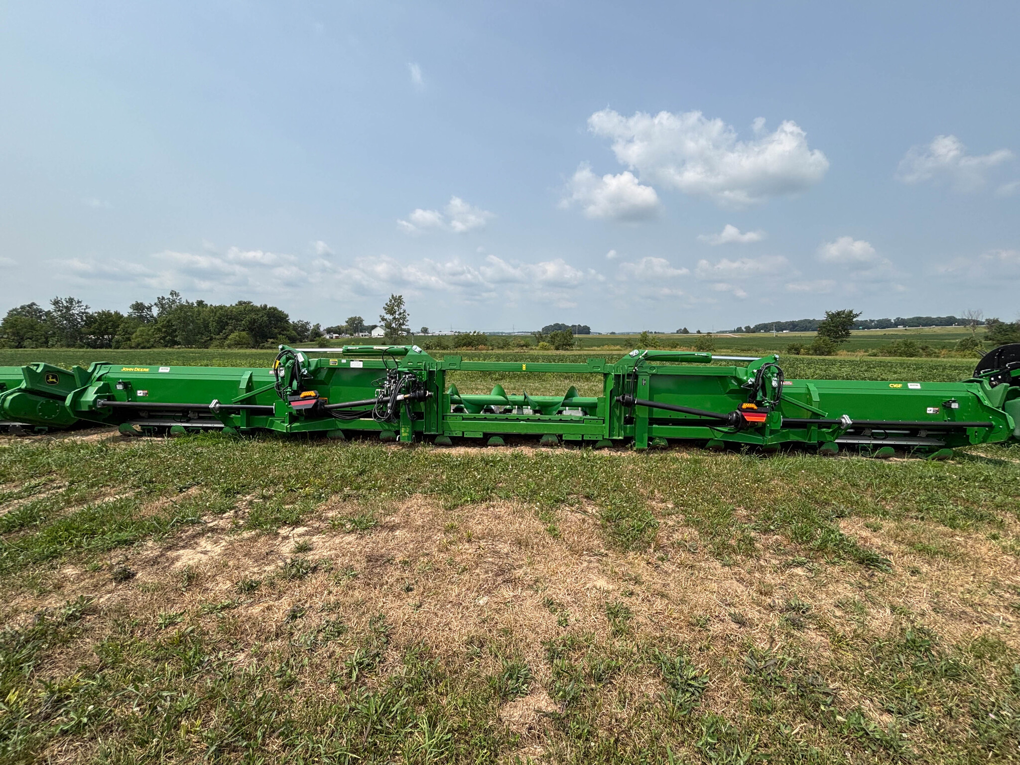 Used 2023 John Deere C16F Corn and Row Crop headers at Koenig Equipment in Anna, OH - PhotoXL4