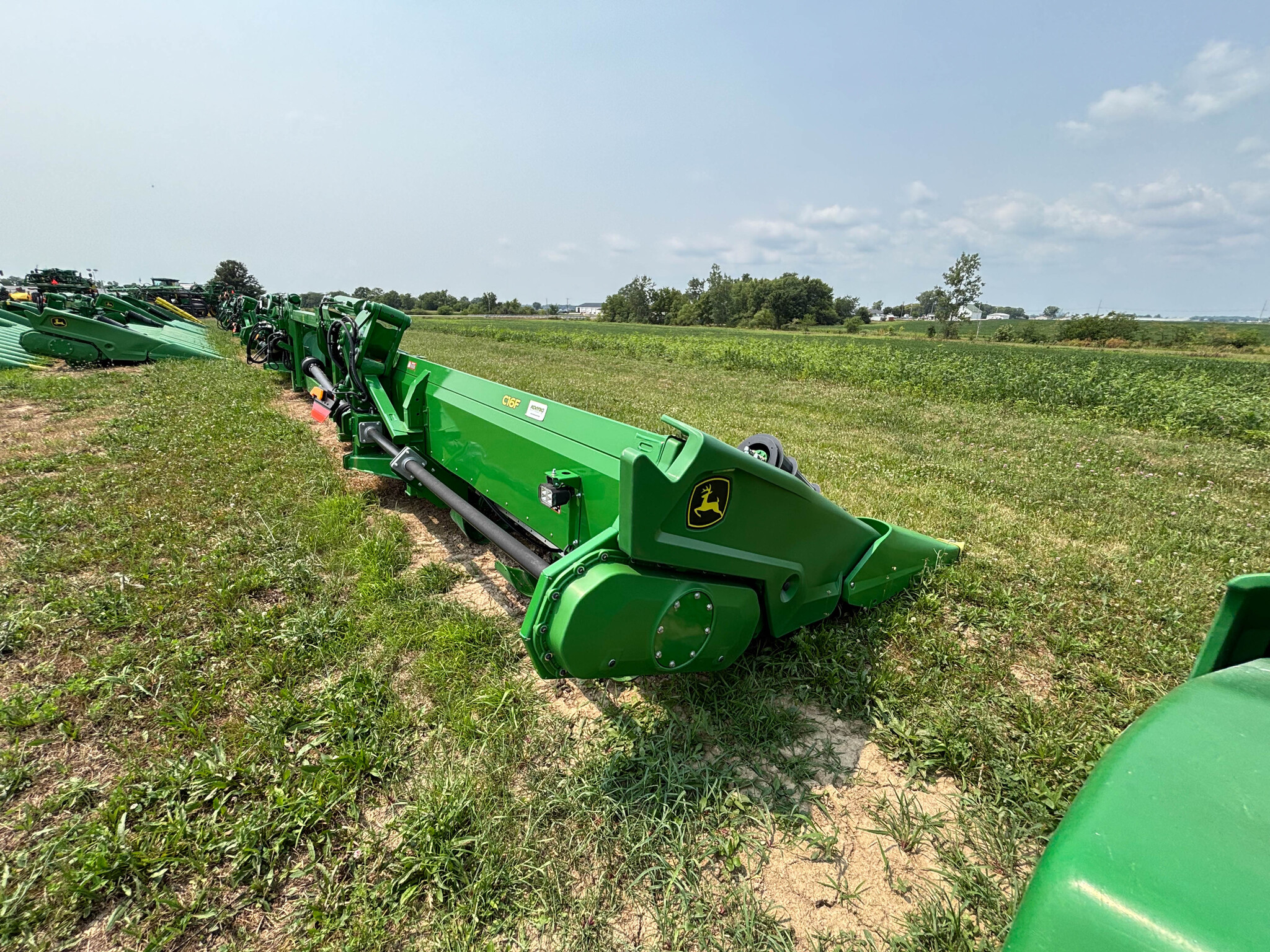 Used 2023 John Deere C16F Corn and Row Crop headers at Koenig Equipment in Anna, OH - PhotoXL3