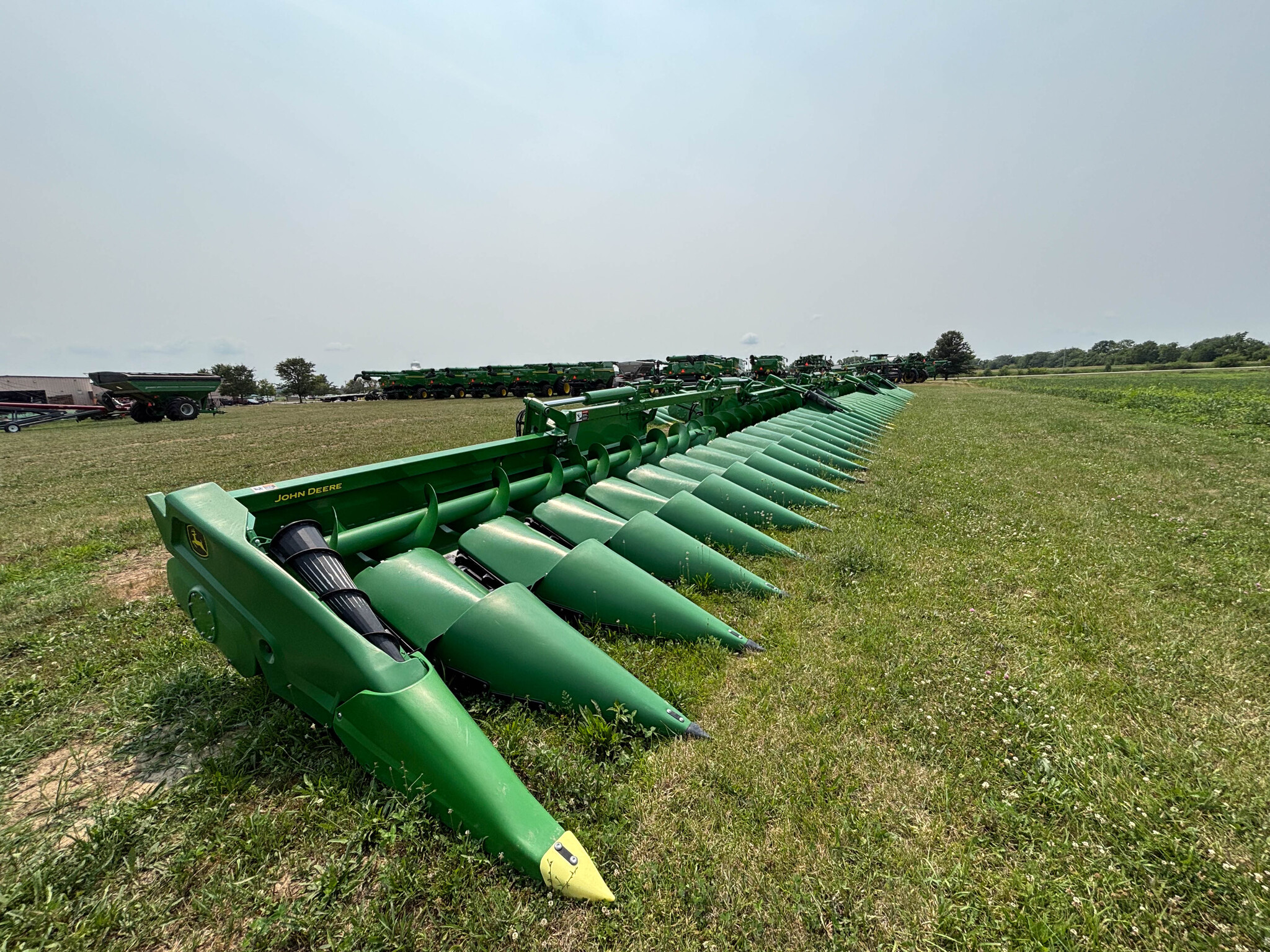 Used 2023 John Deere C16F Corn and Row Crop headers at Koenig Equipment in Anna, OH - PhotoXL2