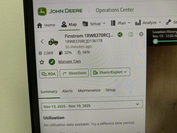 2018 John Deere 8370R - Photo3