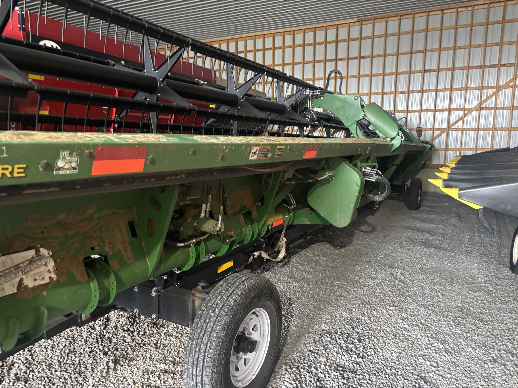 2013 John Deere 640FD Image 1