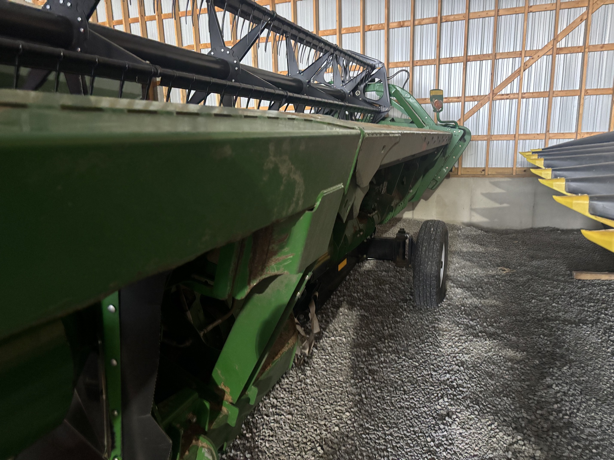 2013 John Deere 640FD Image 9