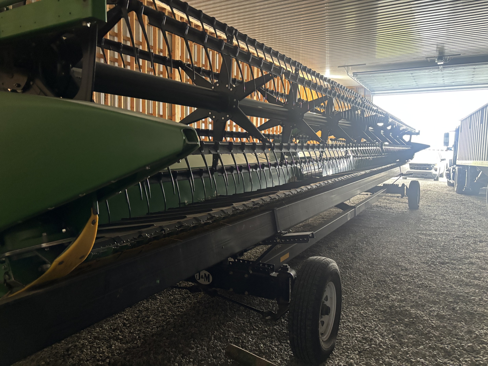 2013 John Deere 640FD Image 11