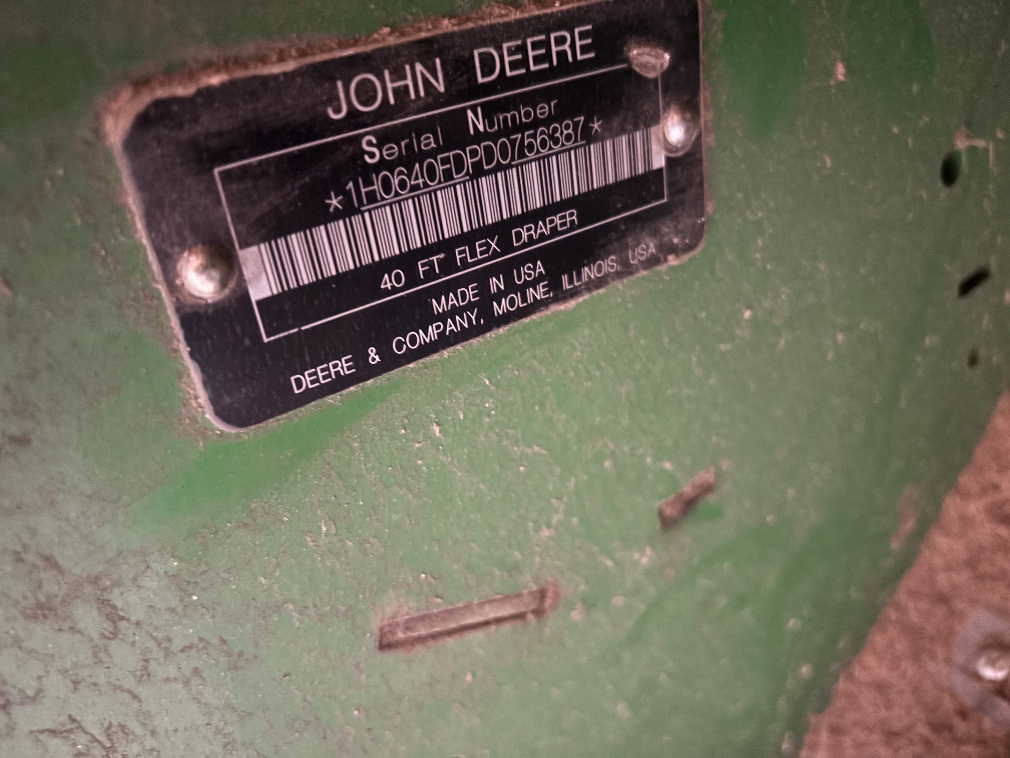 2013 John Deere 640FD Image 17