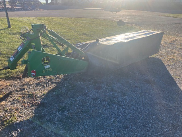 2008 John Deere 275 Image 2