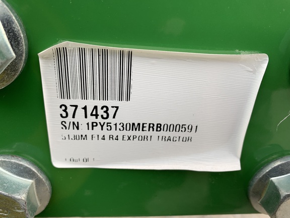 Photo of 2025 John Deere 5130M