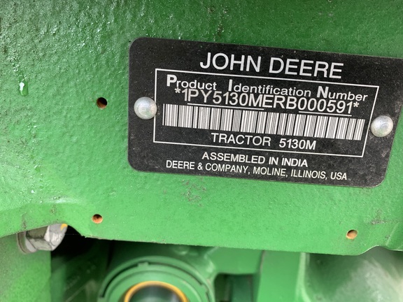 Photo of 2025 John Deere 5130M