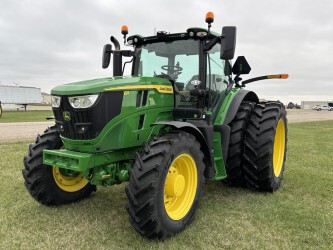  2025 John Deere 6R 145 at Heritage Tractor in Lacon, IL
