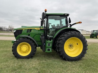  2025 John Deere 6R 145 at Heritage Tractor in Lacon, IL