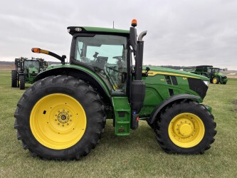  2025 John Deere 6R 145 at Heritage Tractor in Lacon, IL