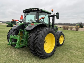  2025 John Deere 6R 145 at Heritage Tractor in Lacon, IL