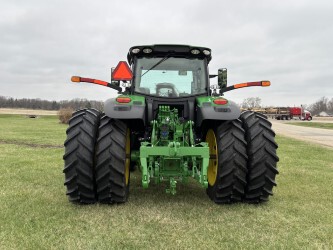  2025 John Deere 6R 145 at Heritage Tractor in Lacon, IL