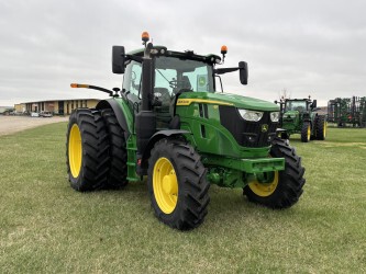  2025 John Deere 6R 145 at Heritage Tractor in Lacon, IL