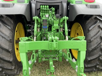  2025 John Deere 6R 145 at Heritage Tractor in Lacon, IL