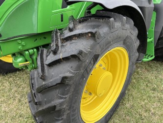  2025 John Deere 6R 145 at Heritage Tractor in Lacon, IL