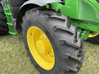  2025 John Deere 6R 145 at Heritage Tractor in Lacon, IL