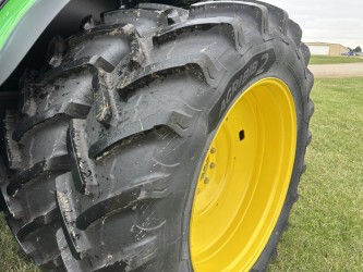  2025 John Deere 6R 145 at Heritage Tractor in Lacon, IL