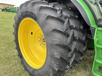  2025 John Deere 6R 145 at Heritage Tractor in Lacon, IL