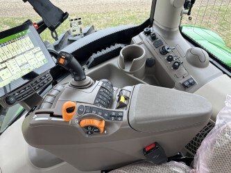  2025 John Deere 6R 145 at Heritage Tractor in Lacon, IL