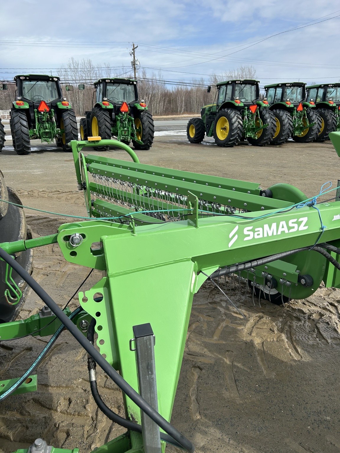 2022 Samasz TWIST 600P Image 10