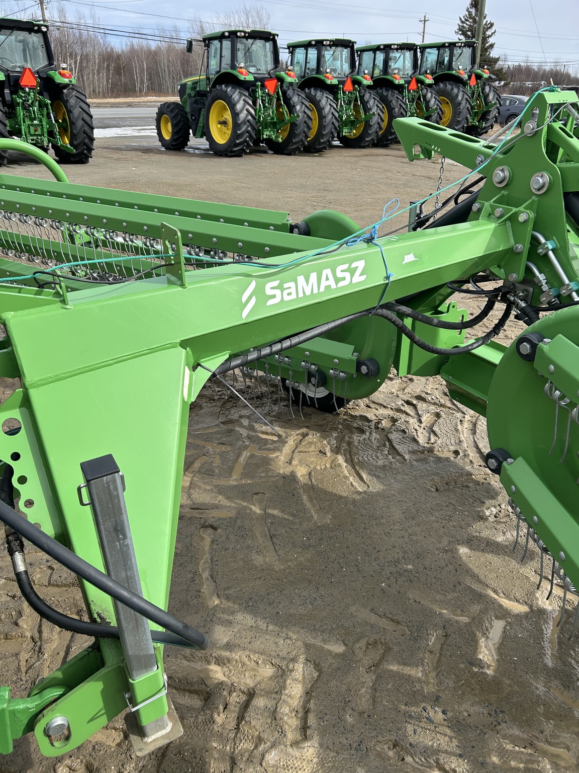 2022 Samasz TWIST 600P Image 9