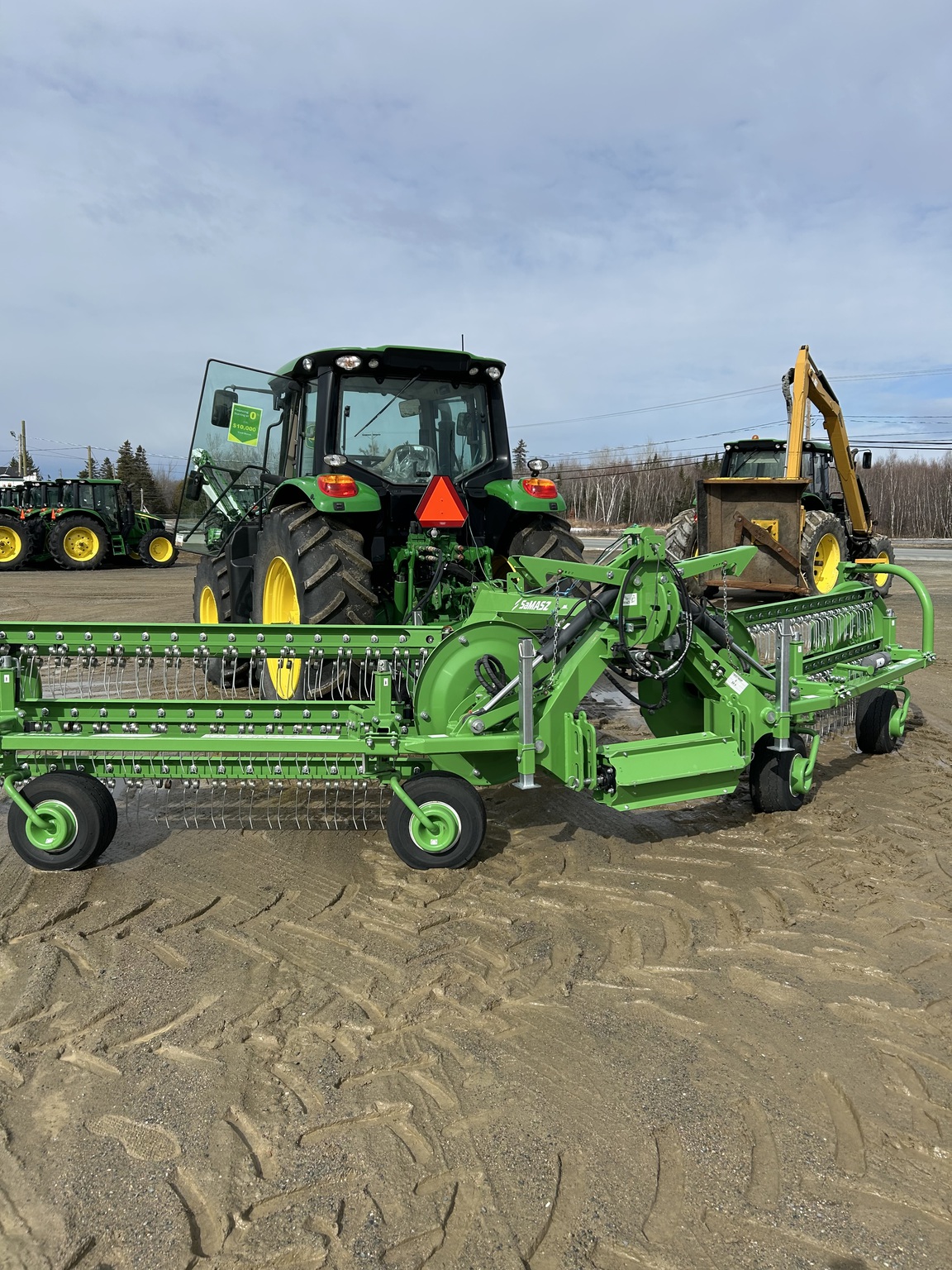 2022 Samasz TWIST 600P Image 2