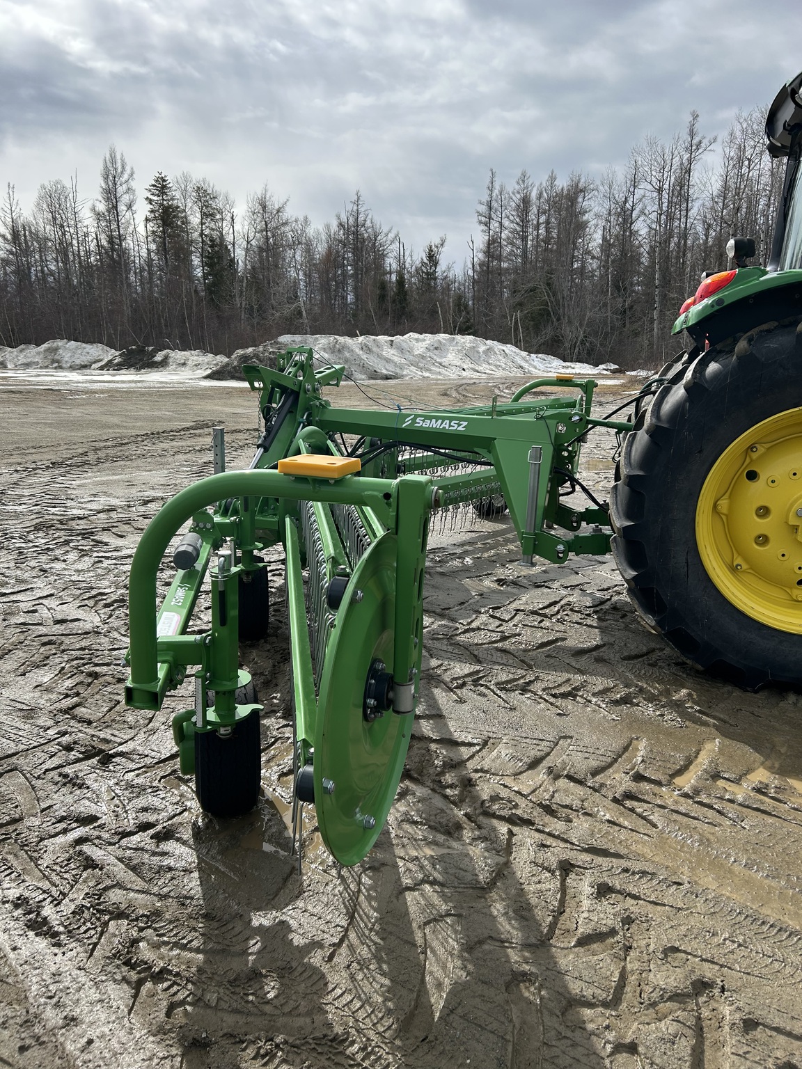 2022 Samasz TWIST 600P Image 3