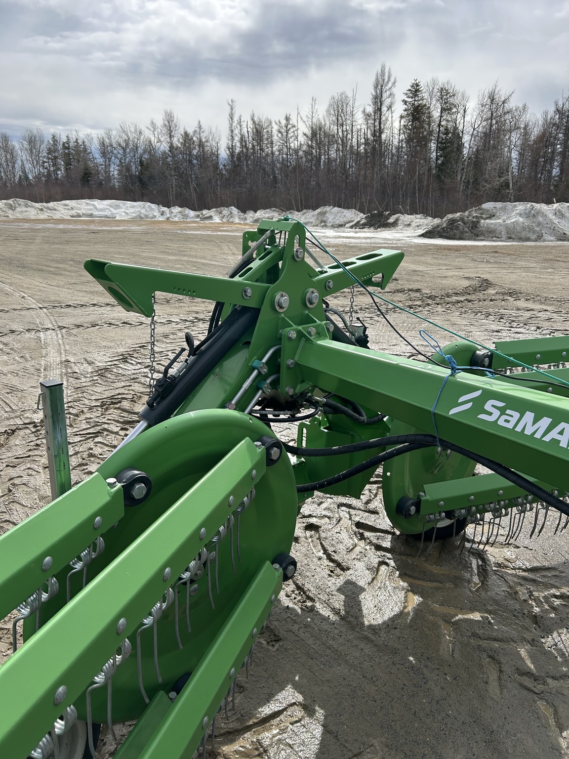 2022 Samasz TWIST 600P Image 7