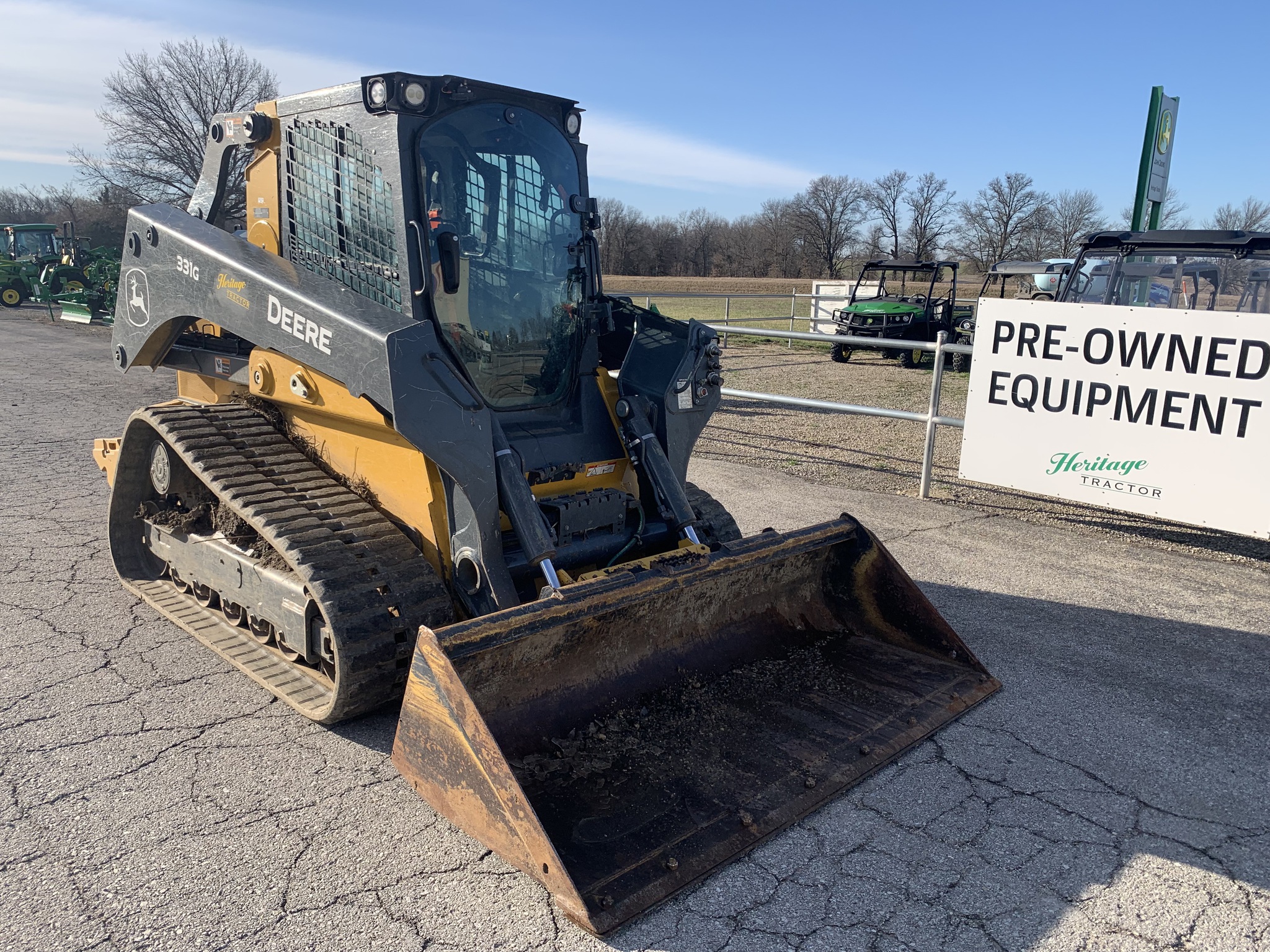  2023 John Deere 331G at Heritage Tractor in Baldwin City, KS