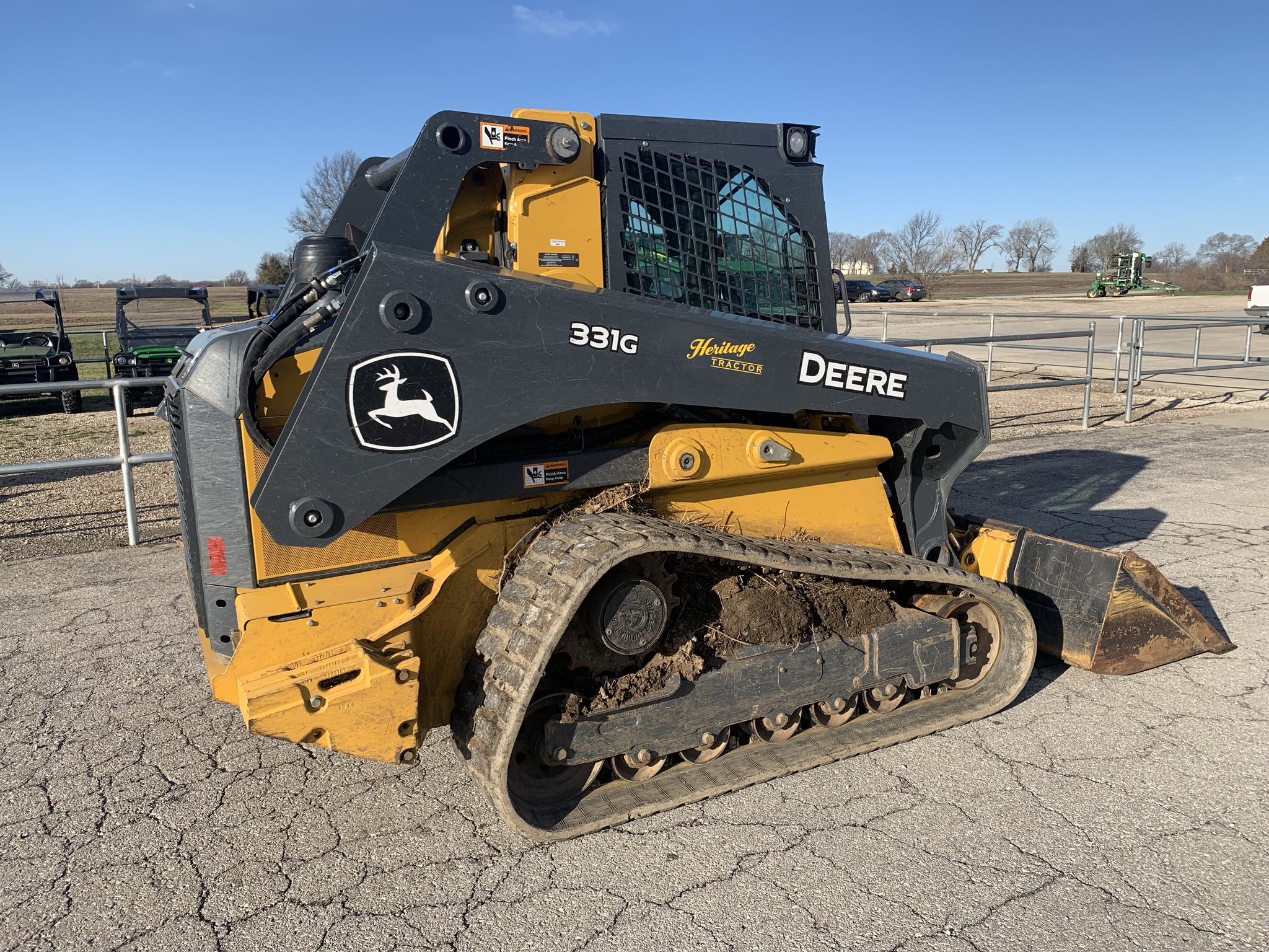  2023 John Deere 331G at Heritage Tractor in Baldwin City, KS