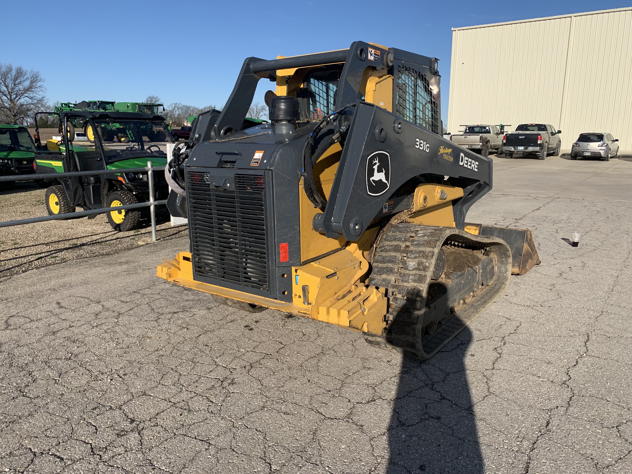  2023 John Deere 331G at Heritage Tractor in Baldwin City, KS