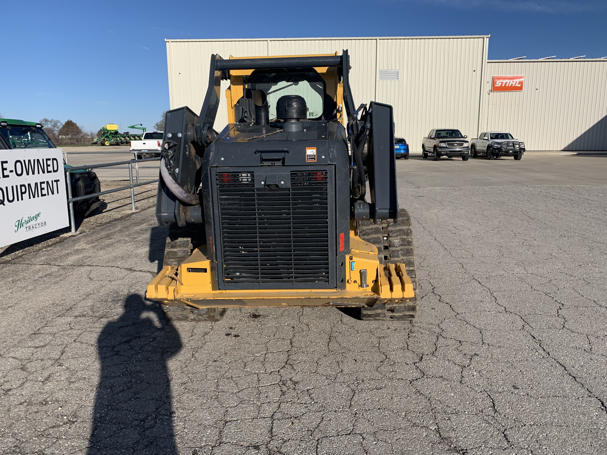  2023 John Deere 331G at Heritage Tractor in Baldwin City, KS