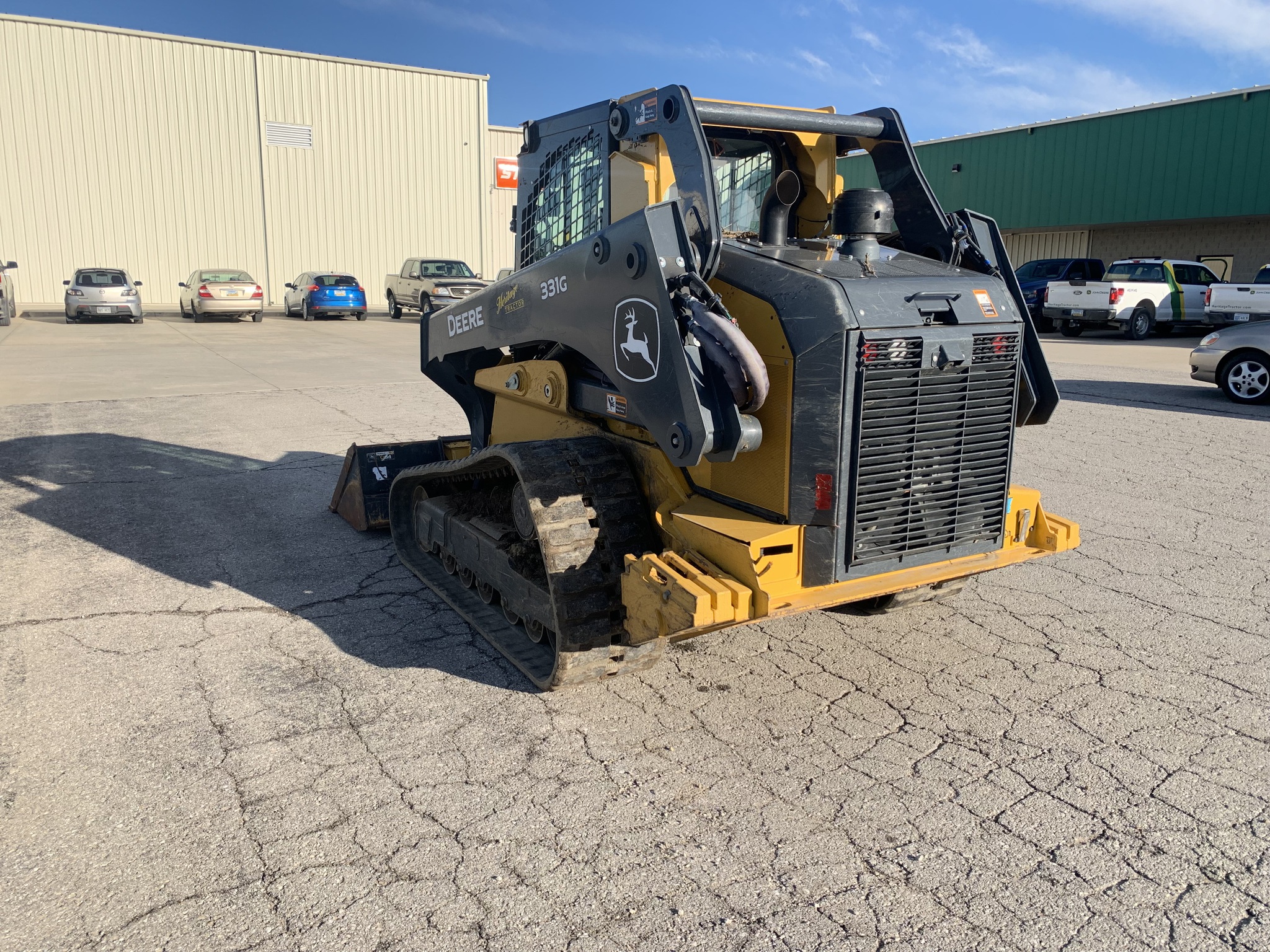  2023 John Deere 331G at Heritage Tractor in Baldwin City, KS