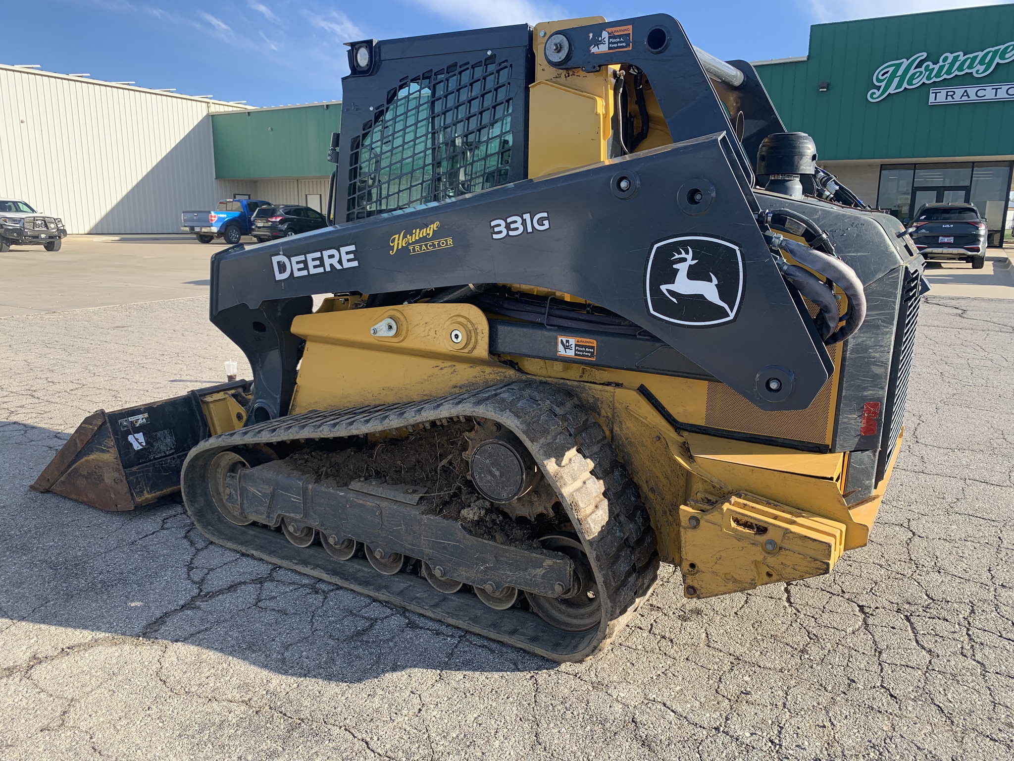  2023 John Deere 331G at Heritage Tractor in Baldwin City, KS