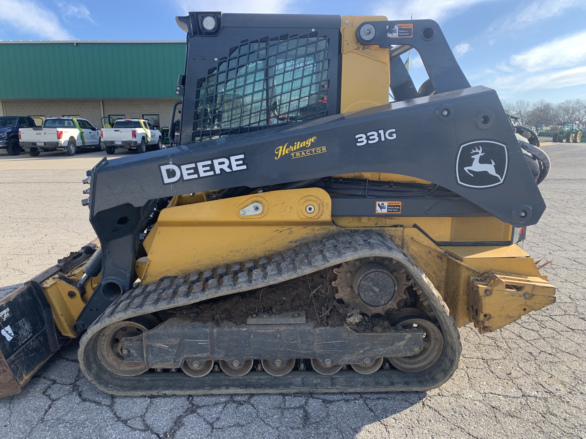  2023 John Deere 331G at Heritage Tractor in Baldwin City, KS