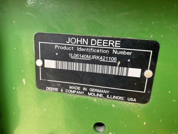 2024 John Deere 6140M - Photo39