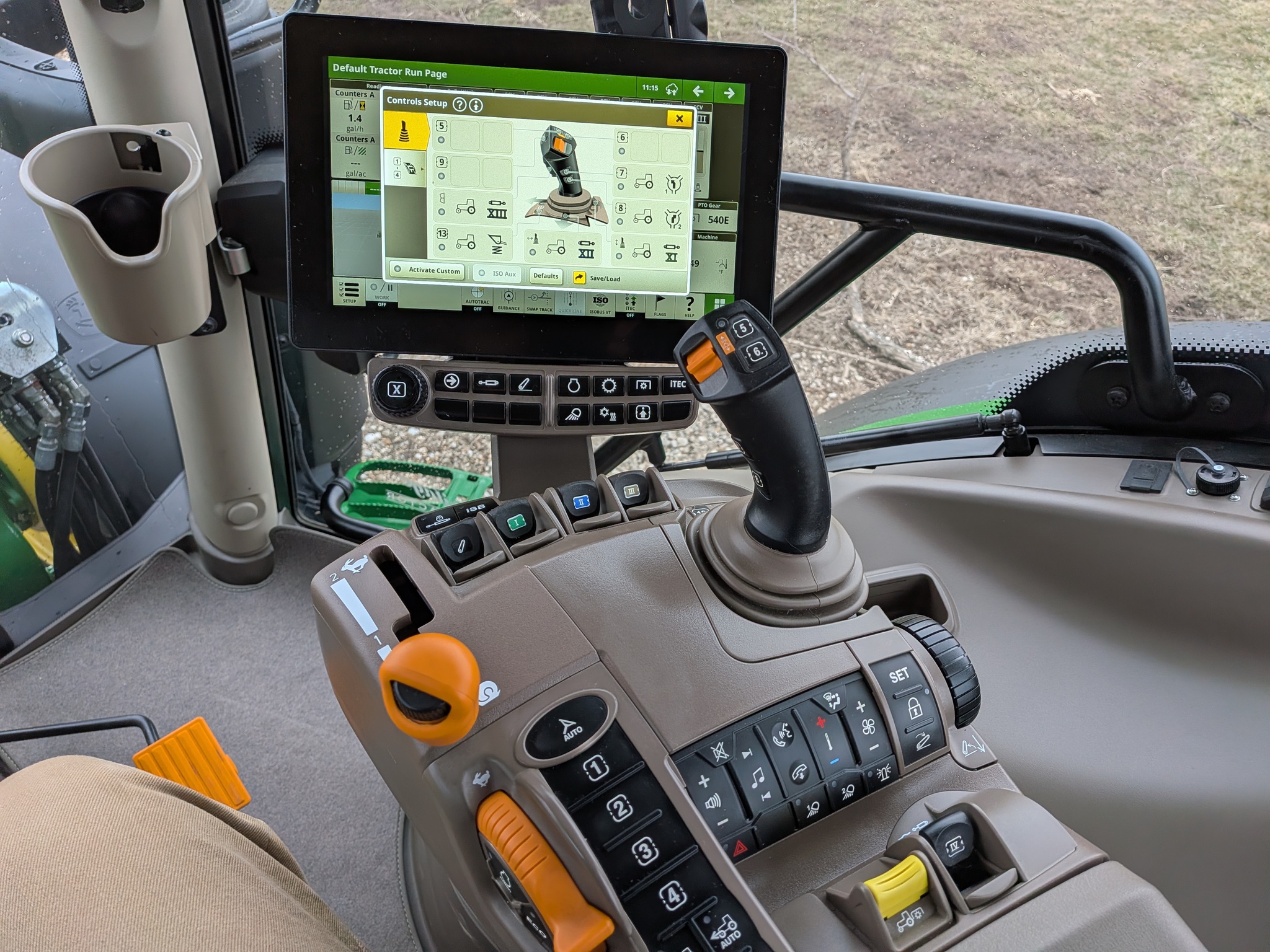  2025 John Deere 6R 130 at Heritage Tractor in Galesburg, IL